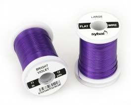 Flat Colour Wire, Large, Bright Violet
